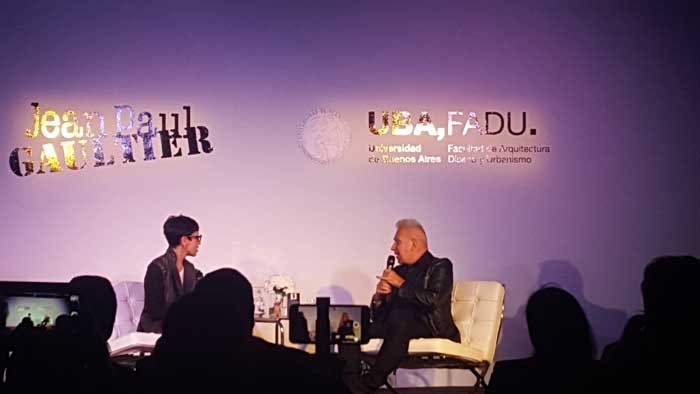 Gaultier, en Buenos Aires: “La moda puede ayudar a decir cosas” Gaultier, en Buenos Aires: “La moda puede ayudar a decir cosas”