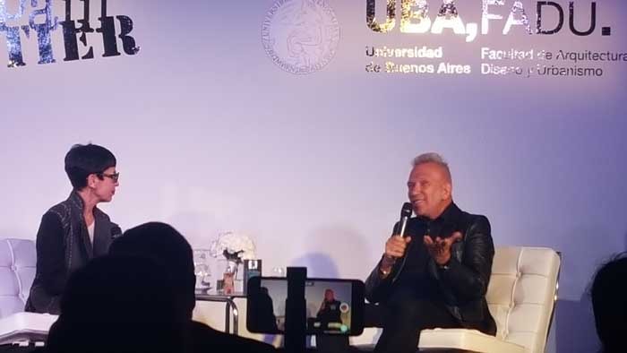 Gaultier, en Buenos Aires: “La moda puede ayudar a decir cosas” Gaultier, en Buenos Aires: “La moda puede ayudar a decir cosas”
