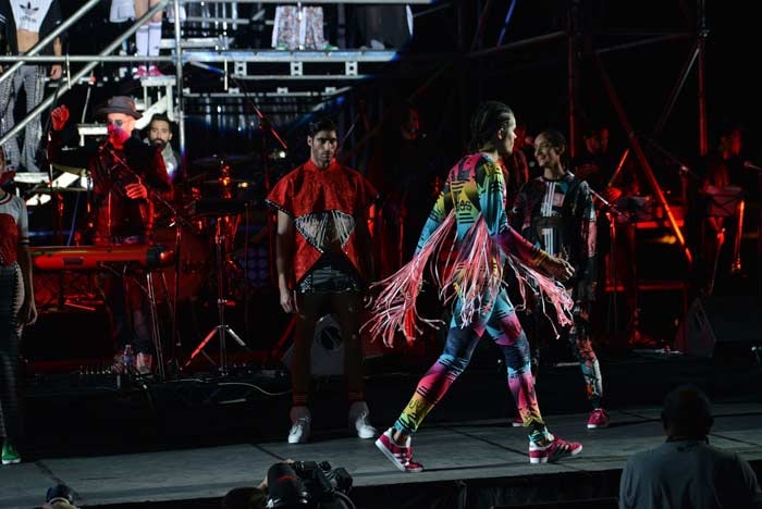 Fashion Meets Rock volvió con una propuesta renovada Fashion Meets Rock volvió con una propuesta renovada