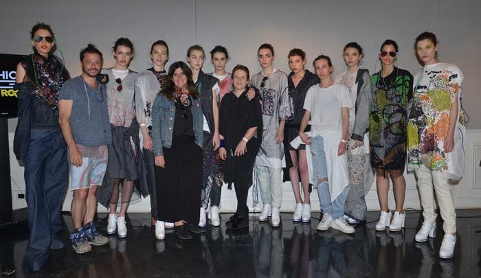 Fashion Meets Rock volvió con una propuesta renovada Fashion Meets Rock volvió con una propuesta renovada