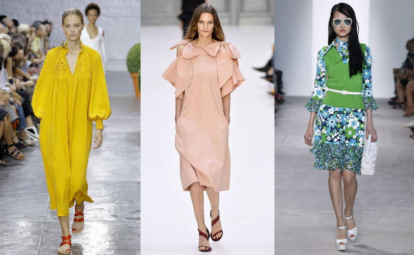 Vistos desde la Pasarela: Los colores Top para Primavera/Verano 2017 Vistos desde la Pasarela: Los colores Top para Primavera/Verano 2017