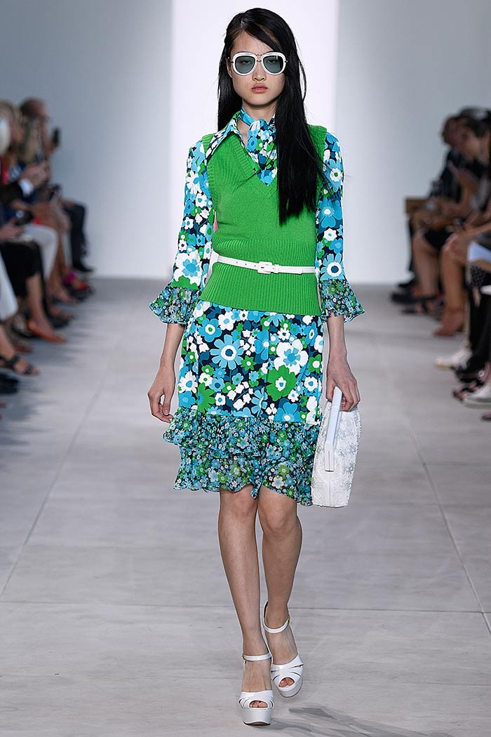 Vistos desde la Pasarela: Los colores Top para Primavera/Verano 2017 Vistos desde la Pasarela: Los colores Top para Primavera/Verano 2017