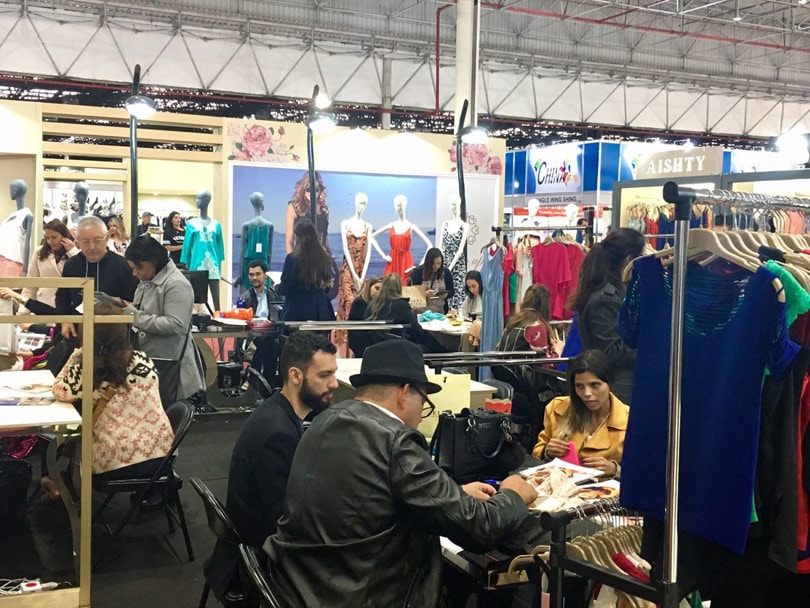 Las tendencias en insumos y textiles tienen su lugar en las ferias brasileñas Las tendencias en insumos y textiles tienen su lugar en las ferias brasileñas