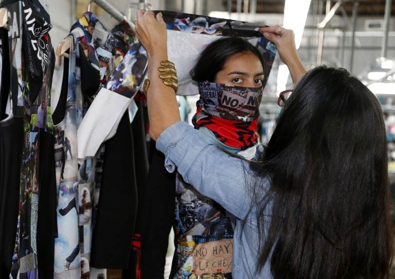 Lisu Vega, la diseñadora de moda de la "Resistencia" de Venezuela Lisu Vega, la diseñadora de moda de la "Resistencia" de Venezuela