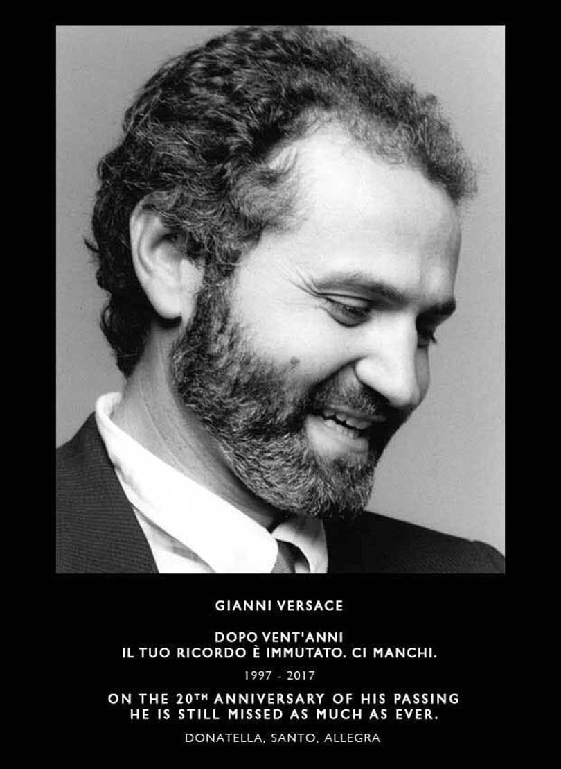 Veinte años después de la muerte de Gianni, Versace recupera su aura Veinte años después de la muerte de Gianni, Versace recupera su aura