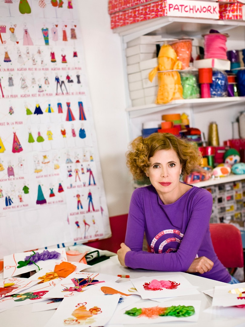 Agatha Ruiz de la Prada: “He diseñado de todo y me he divertido mucho” Agatha Ruiz de la Prada: “He diseñado de todo y me he divertido mucho”