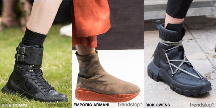 Tendencias clave en calzado masculino para PrimaveraVerano 2018 Tendencias clave en calzado masculino para PrimaveraVerano 2018