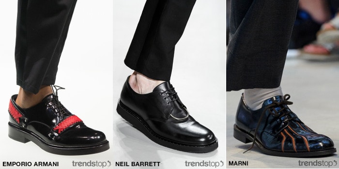 Tendencias clave en calzado masculino para PrimaveraVerano 2018 Tendencias clave en calzado masculino para PrimaveraVerano 2018