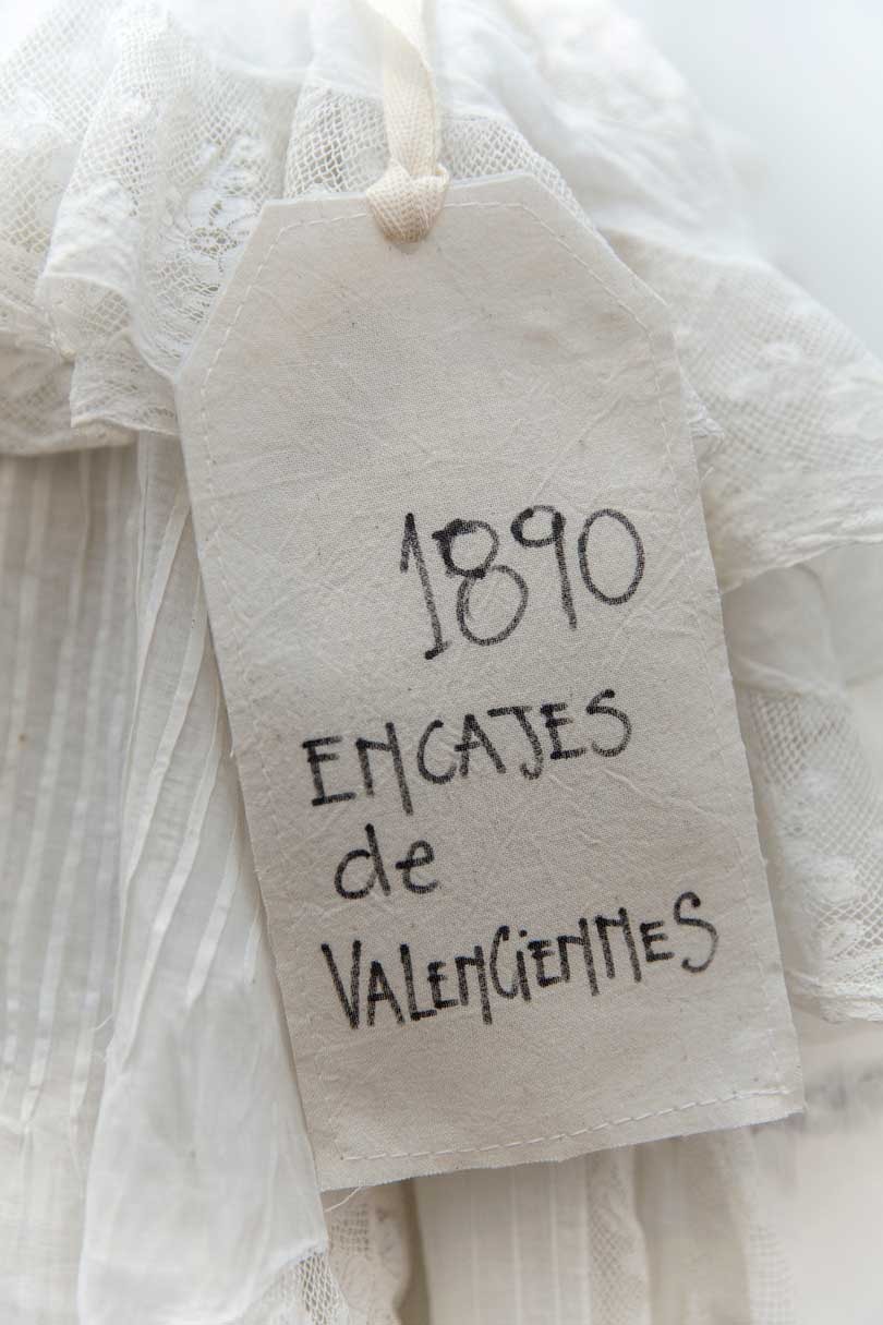 "Vegetabilia" llegó al Museo Nacional de la Historia del Traje "Vegetabilia" llegó al Museo Nacional de la Historia del Traje