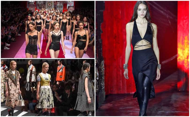 6 tendencias de moda claves para el 2018 6 tendencias de moda claves para el 2018