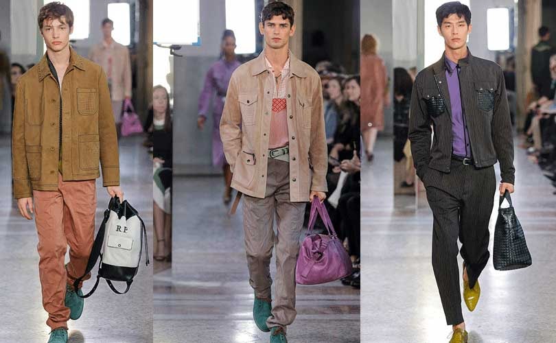 En imágenes: La apuesta de Bottega Veneta para la primera-verano 2018 En imágenes: La apuesta de Bottega Veneta para la primera-verano 2018