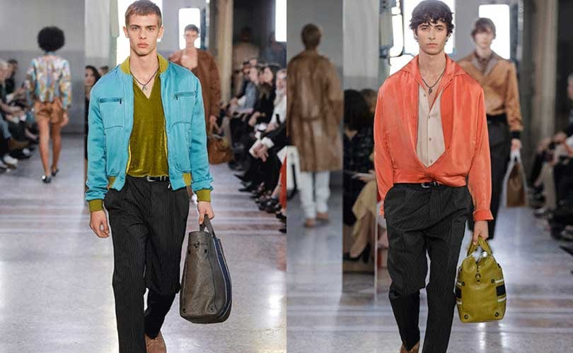 En imágenes: La apuesta de Bottega Veneta para la primera-verano 2018 En imágenes: La apuesta de Bottega Veneta para la primera-verano 2018