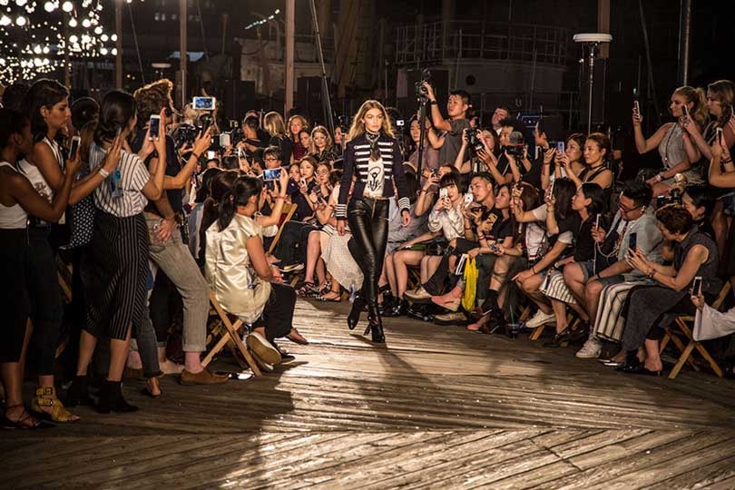 TommyNow cerrará la Semana de la Moda de Milán en 2018 TommyNow cerrará la Semana de la Moda de Milán en 2018