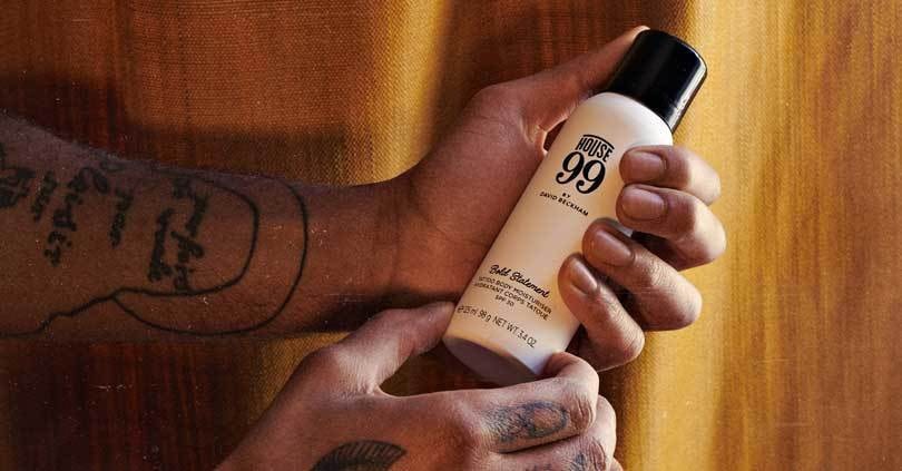 David Beckham lanza una marca global de productos para el cuidado personal David Beckham lanza una marca global de productos para el cuidado personal