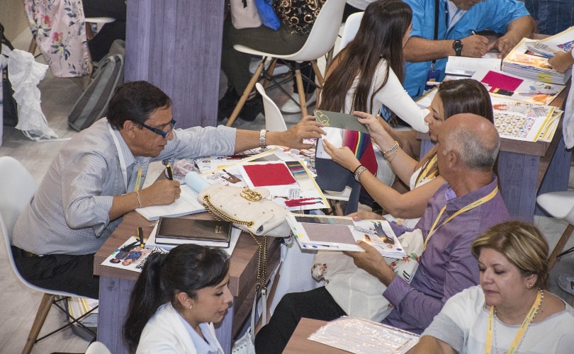 Colombiatex cerró con proyección de negocios por 356 millones de dólares Colombiatex cerró con proyección de negocios por 356 millones de dólares