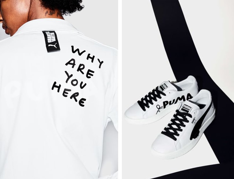 Puma colabora con Shantell Martin Puma colabora con Shantell Martin