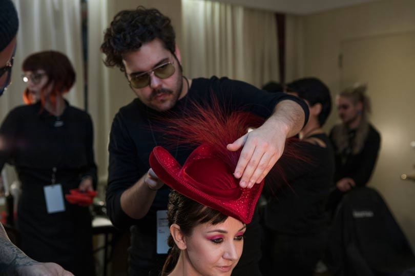 Betto García: “Christian Siriano ha confiado plenamente en mí” Betto García: “Christian Siriano ha confiado plenamente en mí”