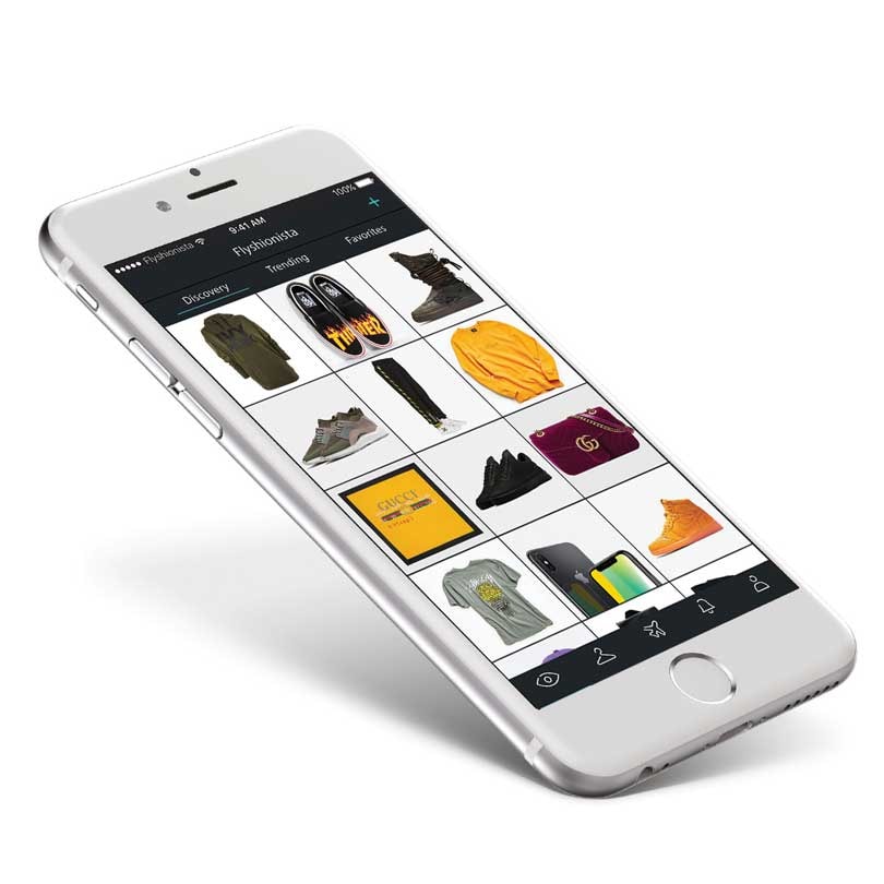 Flyshionista: la app para conseguir artículos exclusivos de todo el mundo Flyshionista: la app para conseguir artículos exclusivos de todo el mundo