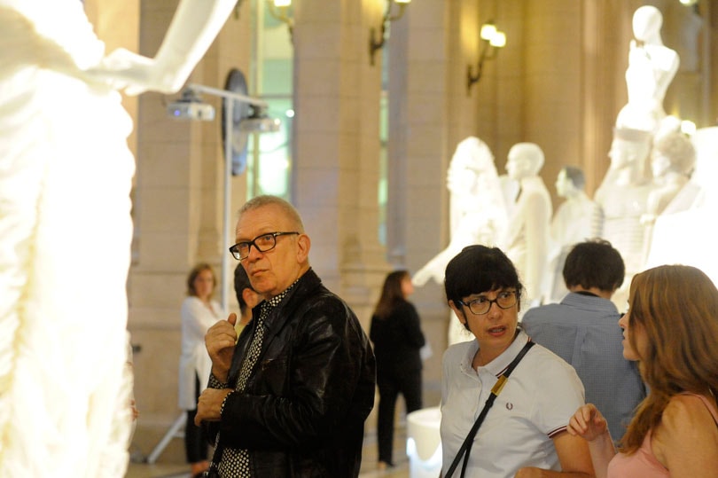 Gaultier presentó en Argentina su primera exposición en América del Sur Gaultier presentó en Argentina su primera exposición en América del Sur