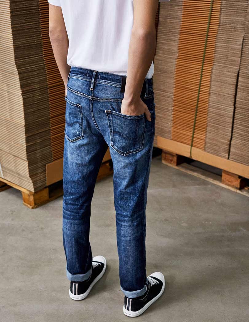Jack & Jones lanzará la mayor cantidad de vaqueros ecológicos en su historia Jack & Jones lanzará la mayor cantidad de vaqueros ecológicos en su historia