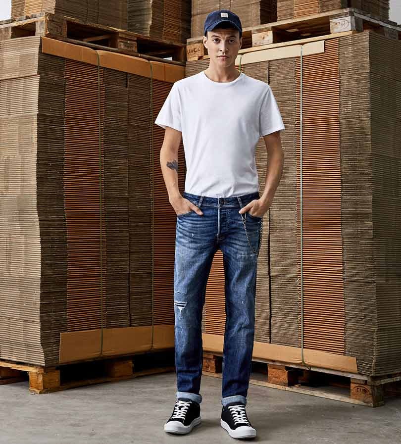 Jack & Jones lanzará la mayor cantidad de vaqueros ecológicos en su historia Jack & Jones lanzará la mayor cantidad de vaqueros ecológicos en su historia