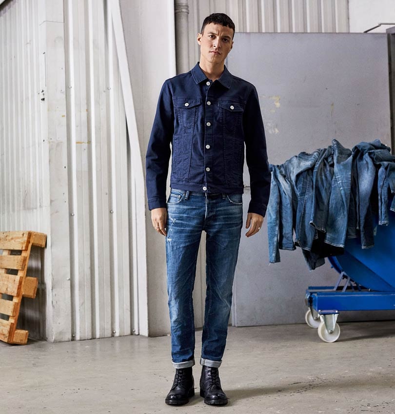 Jack & Jones lanzará la mayor cantidad de vaqueros ecológicos en su historia Jack & Jones lanzará la mayor cantidad de vaqueros ecológicos en su historia