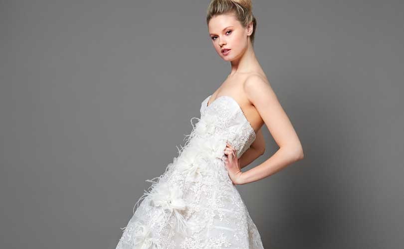 gustavo cadile, el diseñador especializado en novias que brilla en