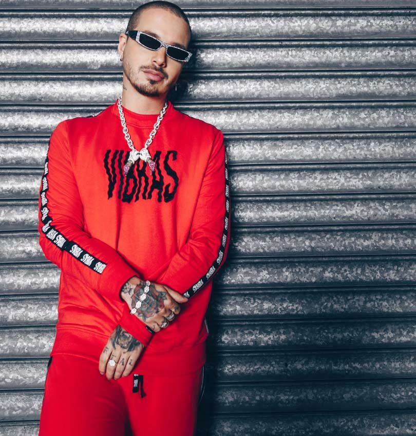 De la mano de GEF, J Balvin pone a “vibrar” la moda De la mano de GEF, J Balvin pone a “vibrar” la moda