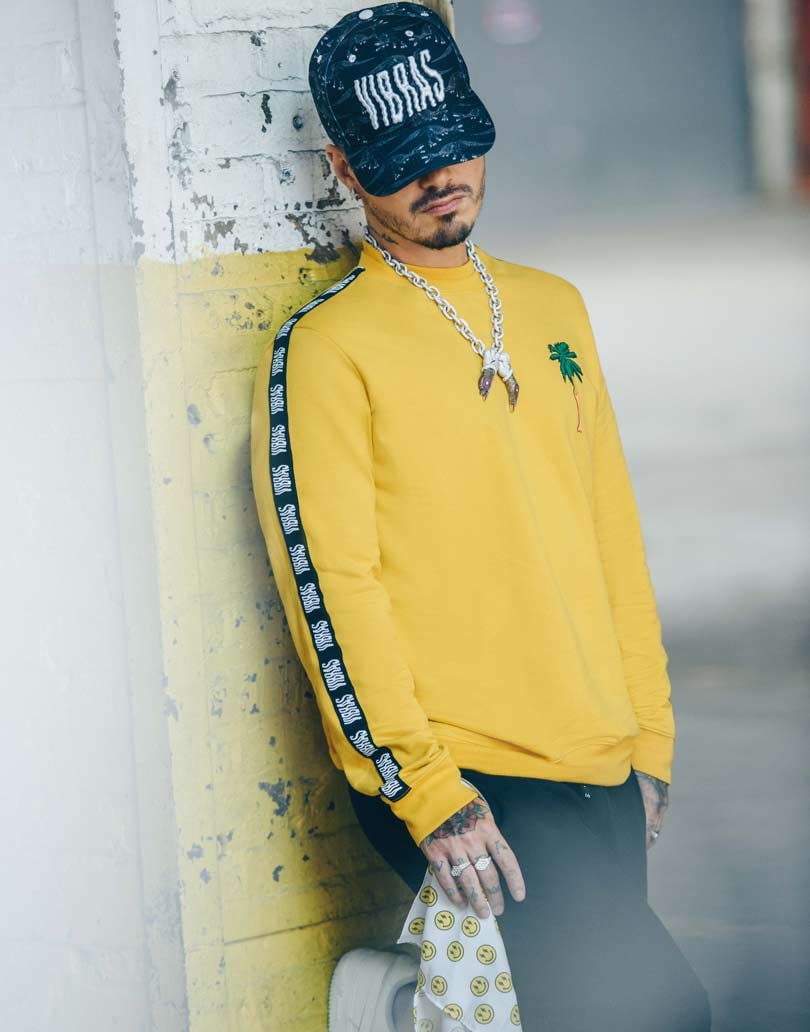 De la mano de GEF, J Balvin pone a “vibrar” la moda De la mano de GEF, J Balvin pone a “vibrar” la moda