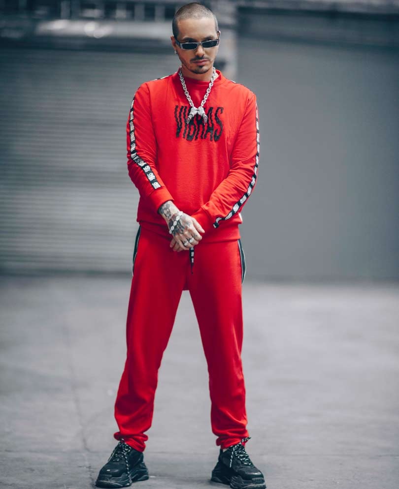 De la mano de GEF, J Balvin pone a “vibrar” la moda De la mano de GEF, J Balvin pone a “vibrar” la moda