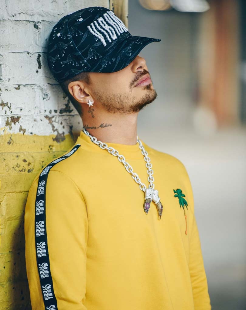 De la mano de GEF, J Balvin pone a “vibrar” la moda De la mano de GEF, J Balvin pone a “vibrar” la moda