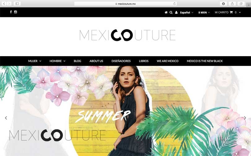 Las verdaderas figuras de la moda mexicana: Plataformas de venta Las verdaderas figuras de la moda mexicana: Plataformas de venta
