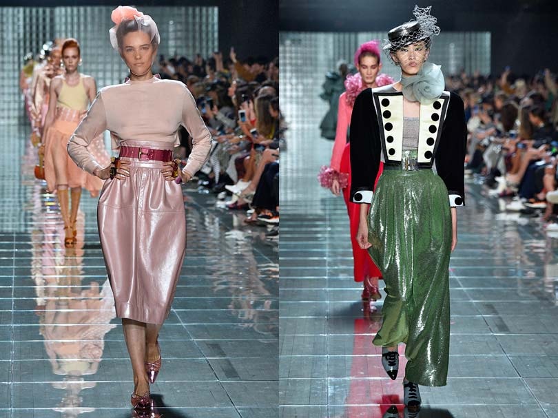 Marc Jacobs impacienta pero trae glamur a la Semana de la Moda de NY Marc Jacobs impacienta pero trae glamur a la Semana de la Moda de NY