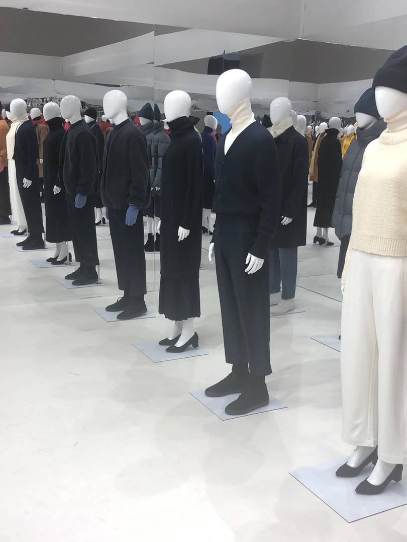 El arte y la ciencia del Lifewear: Uniqlo debuta en París con una exposición El arte y la ciencia del Lifewear: Uniqlo debuta en París con una exposición