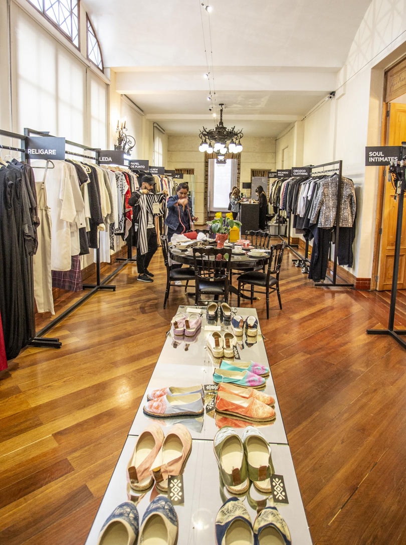 La experiencia de dos compradoras en un evento de moda La experiencia de dos compradoras en un evento de moda