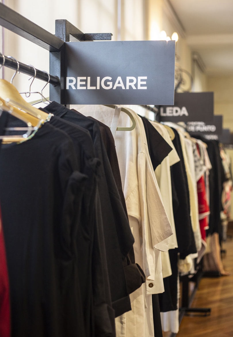 La experiencia de dos compradoras en un evento de moda La experiencia de dos compradoras en un evento de moda