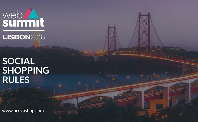 La plataforma Provashop, presentada en el Web Summit de Lisboa La plataforma Provashop, presentada en el Web Summit de Lisboa