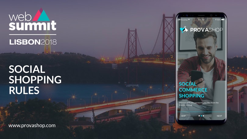 La plataforma Provashop, presentada en el Web Summit de Lisboa La plataforma Provashop, presentada en el Web Summit de Lisboa