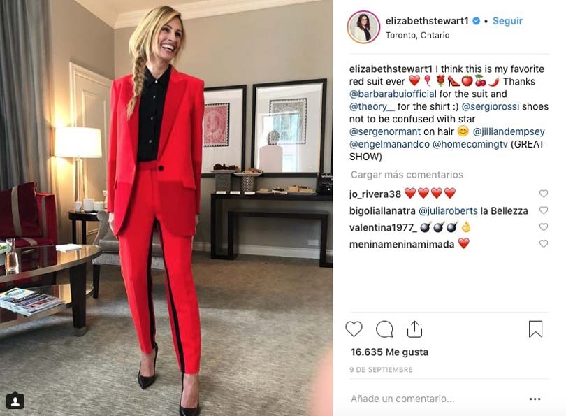 Elizabeth Stewart, de periodista a estilista de Cate Blanchett o cómo reinventarse en el mundo de la moda Elizabeth Stewart, de periodista a estilista de Cate Blanchett o cómo reinventarse en el mundo de la moda