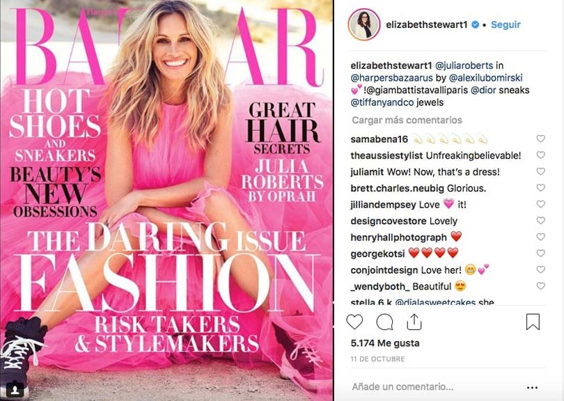 Elizabeth Stewart, de periodista a estilista de Cate Blanchett o cómo reinventarse en el mundo de la moda Elizabeth Stewart, de periodista a estilista de Cate Blanchett o cómo reinventarse en el mundo de la moda