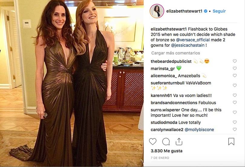Elizabeth Stewart, de periodista a estilista de Cate Blanchett o cómo reinventarse en el mundo de la moda Elizabeth Stewart, de periodista a estilista de Cate Blanchett o cómo reinventarse en el mundo de la moda