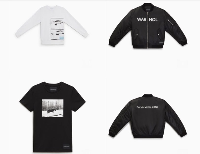 Calvin Klein Jeans homenajea a Andy Warhol Calvin Klein Jeans homenajea a Andy Warhol