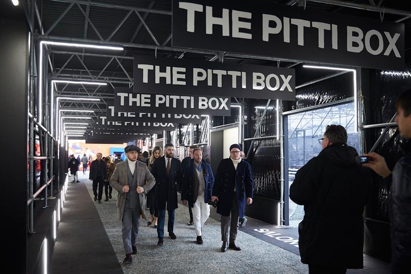 Pitti Uomo 95, en imágenes y cifras Pitti Uomo 95, en imágenes y cifras