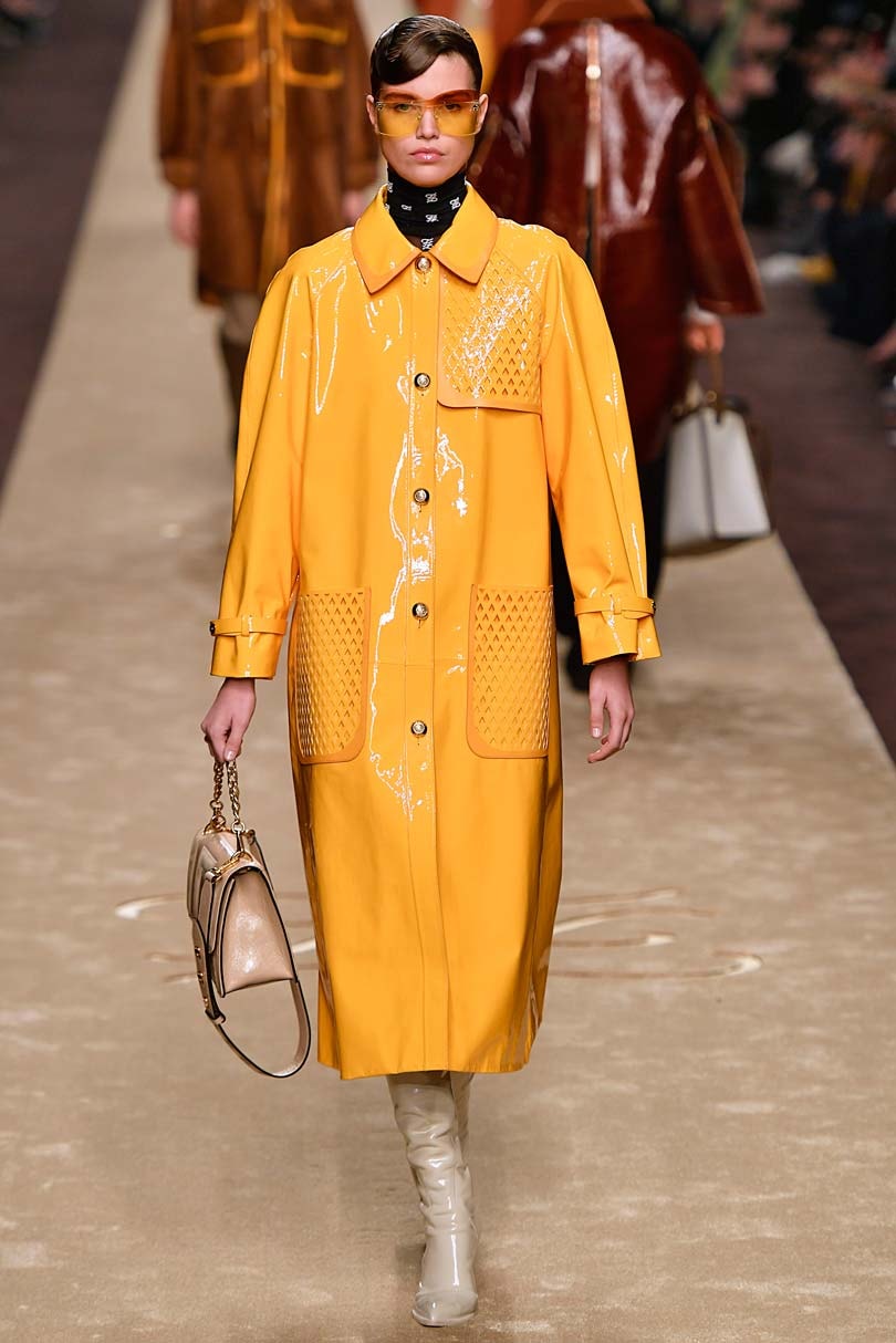 Fendi le dice adiós a Lagerfeld en la Semana de la Moda de Milán Fendi le dice adiós a Lagerfeld en la Semana de la Moda de Milán