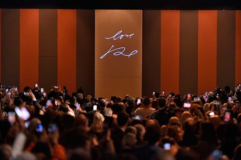 Fendi le dice adiós a Lagerfeld en la Semana de la Moda de Milán Fendi le dice adiós a Lagerfeld en la Semana de la Moda de Milán
