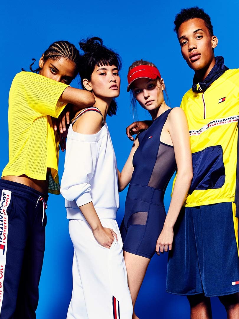 Tommy lanza Tommy Sport, su nueva línea deportiva Tommy lanza Tommy Sport, su nueva línea deportiva