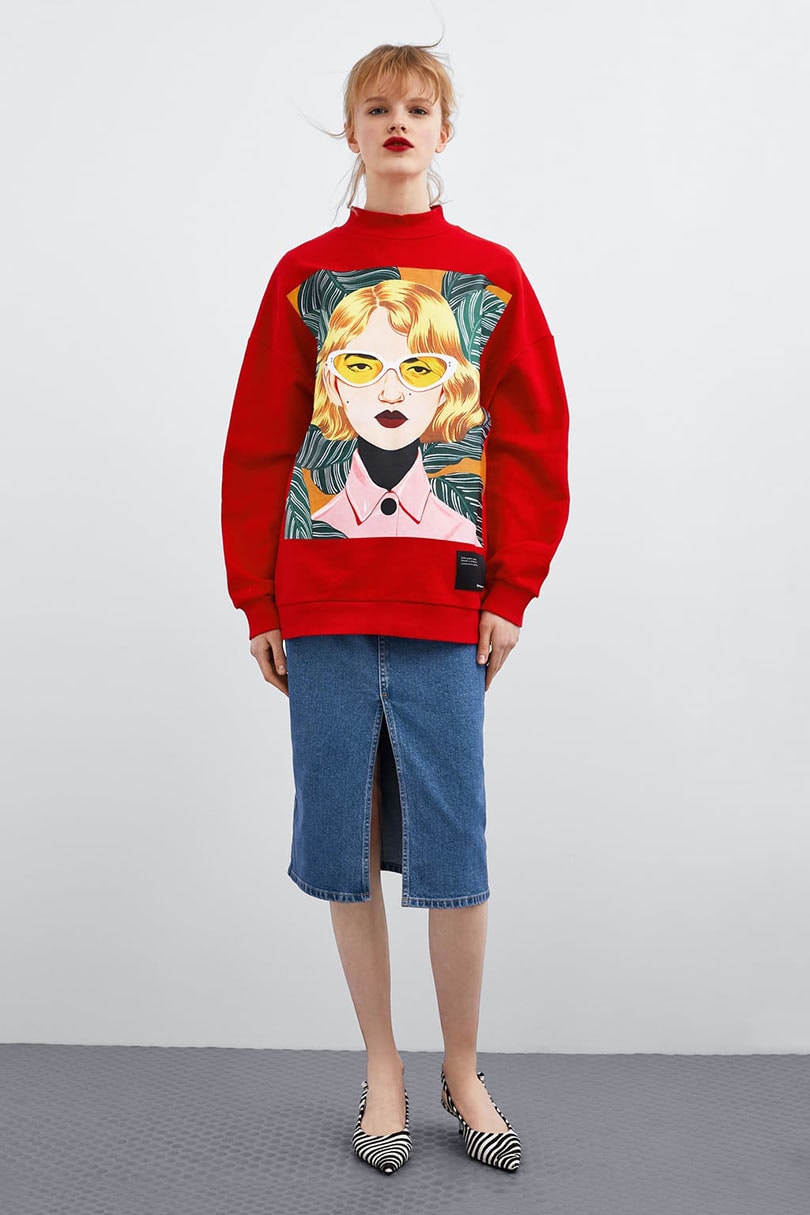Zara lanza una colección cápsula en colaboración con 3 artistas Zara lanza una colección cápsula en colaboración con 3 artistas