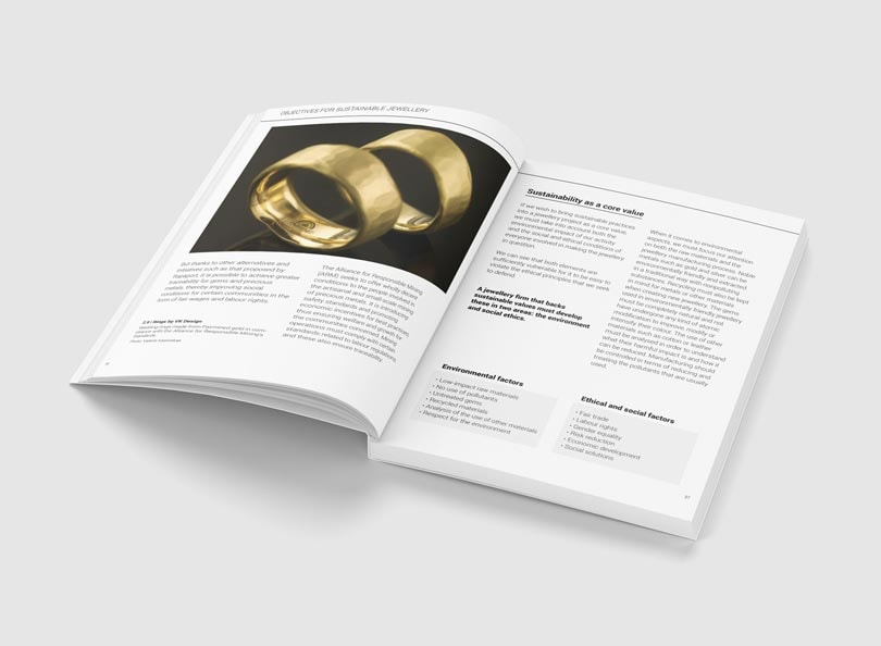 La joyería ética y sostenible de Jose Luis Fettolini La joyería ética y sostenible de Jose Luis Fettolini