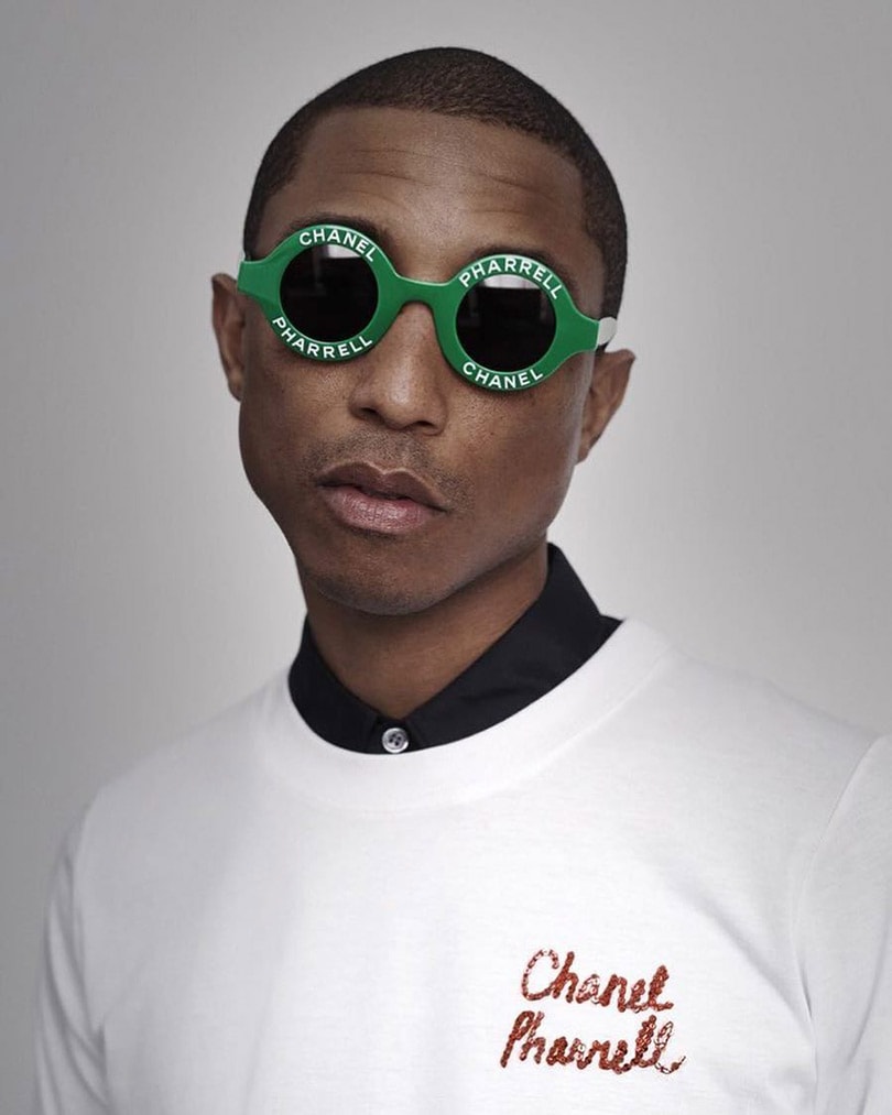 Chanel lanza su colección con Pharrell Williams e inaugura tienda en Seúl Chanel lanza su colección con Pharrell Williams e inaugura tienda en Seúl