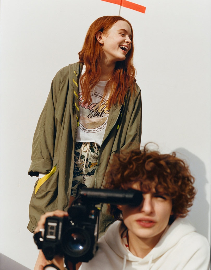 Los protagonistas de Stranger Things inspiran la nueva colección de Pull&Bear Los protagonistas de Stranger Things inspiran la nueva colección de Pull&Bear